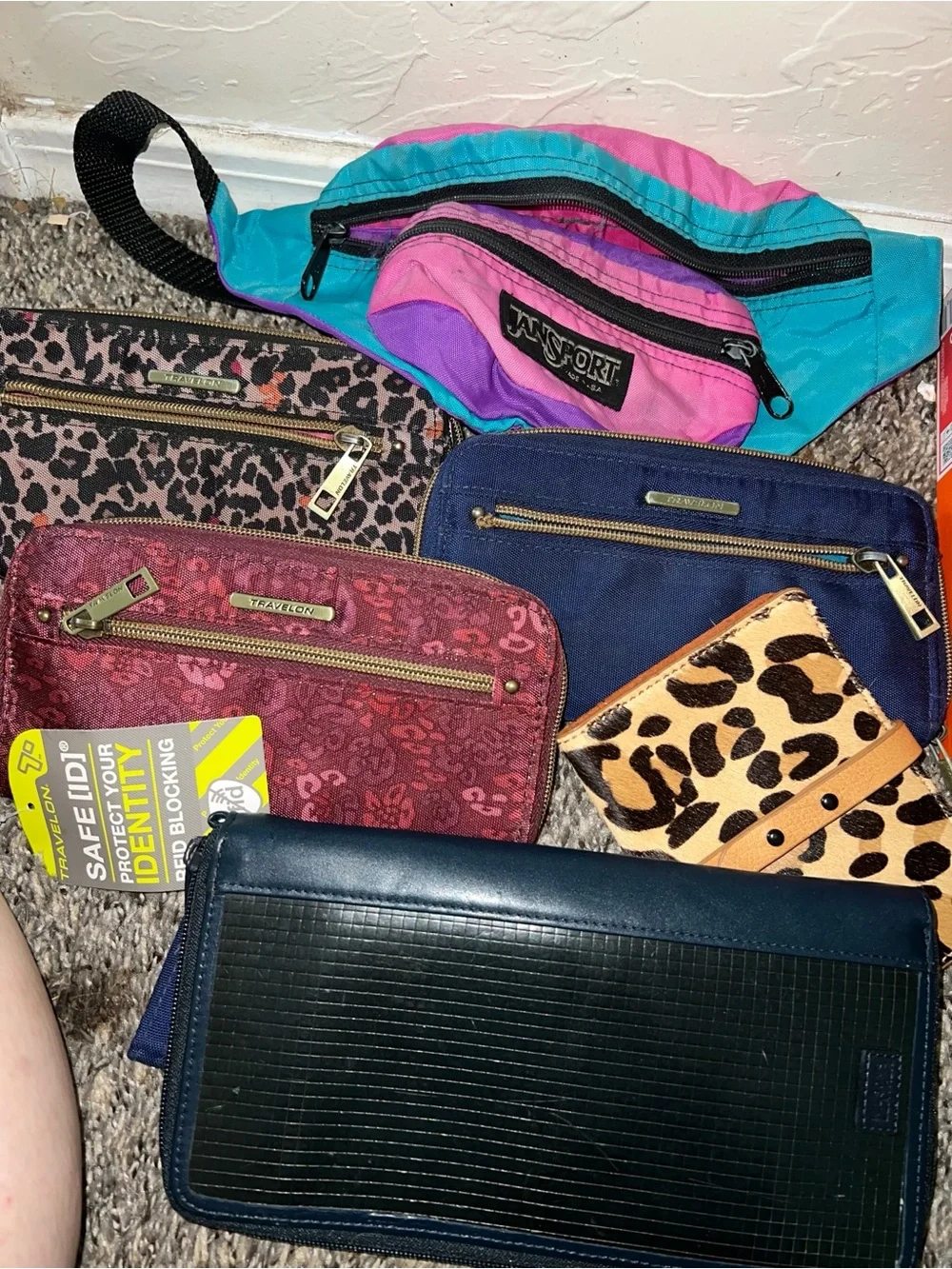 Travel wallet bundle (read description)
